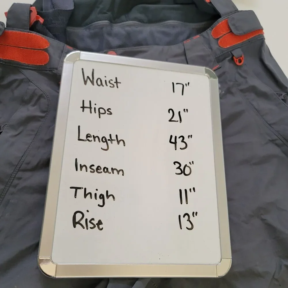 Scott Progressive Ski Snow Bibs Size Large Gray - Picture 11 of 11